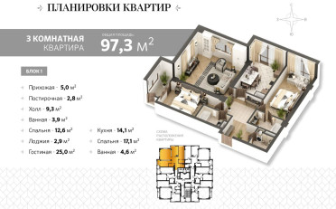 Купить квартиру Бишкек