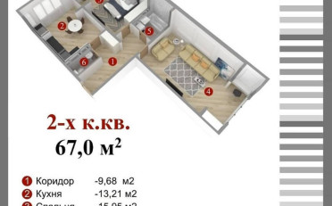 Купить квартиру Бишкек